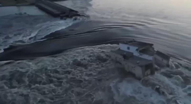 Itt a bizonyíték, hogy az oroszok robbantották fel a gátat?