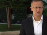 Szijjártó Péter bemondta: minden ukrán ügyet lesöpörnek az asztalról