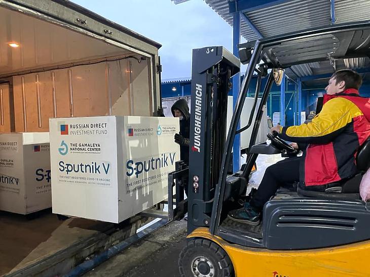 280 ezer adag Szputnyik V indul el nemsokára Budapest felé