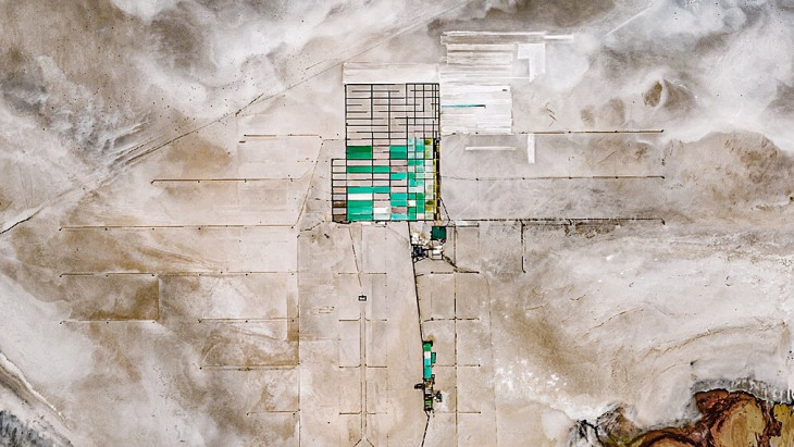 Lítumbánya a Salar Uyuni vidékén