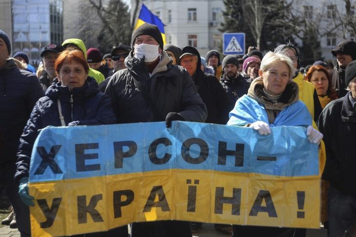 Bármilyen módon megvédik magukat az ukránok