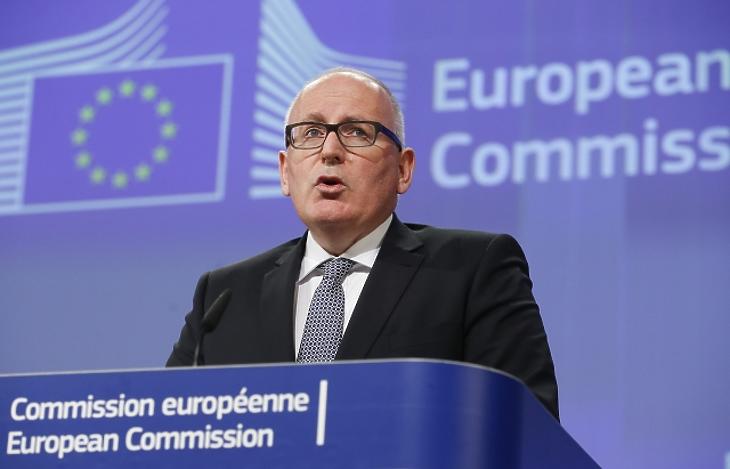 Timmermans: az EU szívesen látná ismét tagjainak sorában Nagy-Britanniát