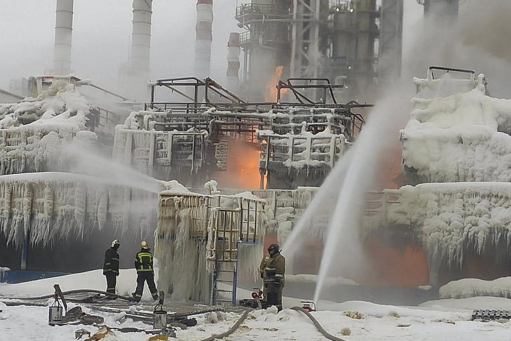 Az orosz haderő már a télen is keményen támadta az ugrán energetikai infrastruktúrát