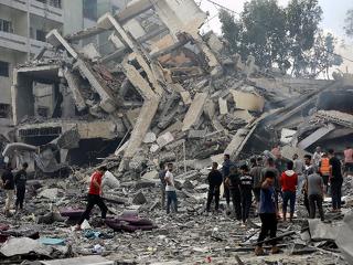 Újabb halálos áldozatokkal folytatódott a gázai háború