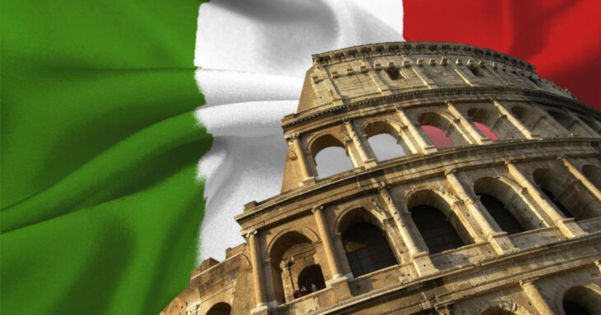 A szebbik arcát vette elő az olasz infláció