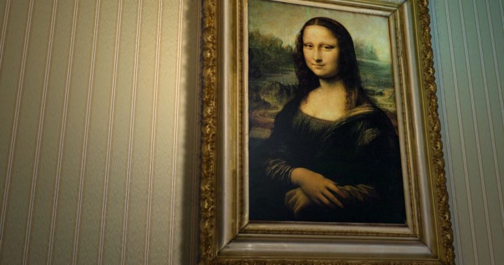 Mi rejtőzik Mona Lisa mögött?