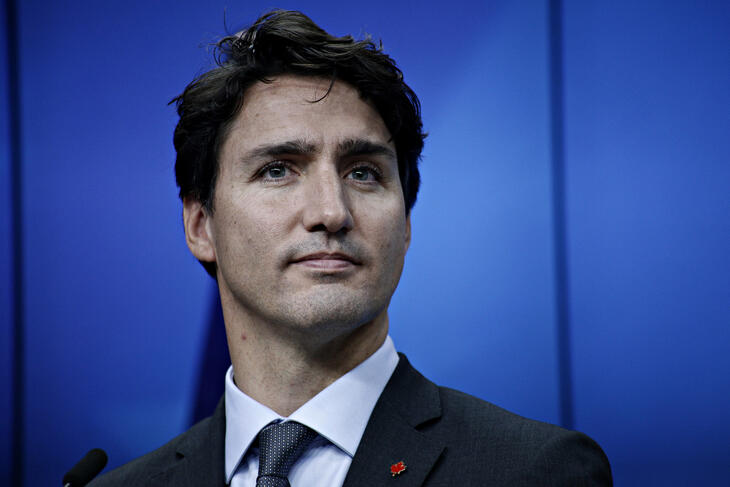 A kanadai miniszterelnök, Justin Trudeau ezzel a kihívással bátran szembenéz