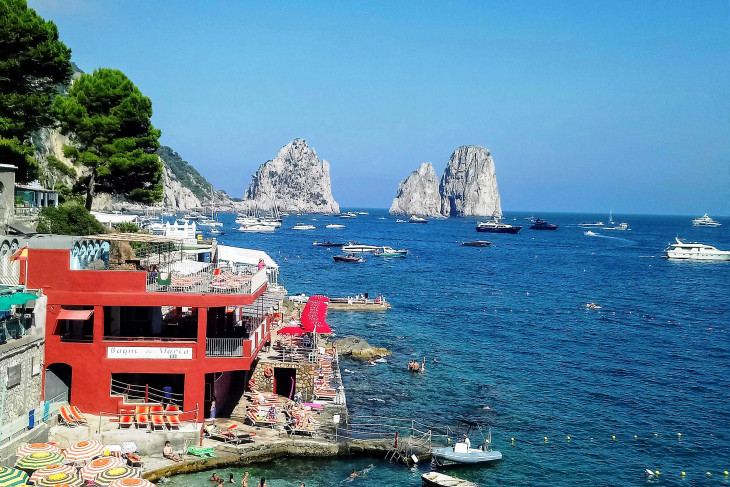 Capri, Olaszország 