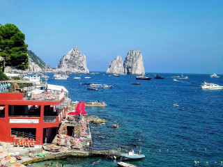 Capri, Olaszország 