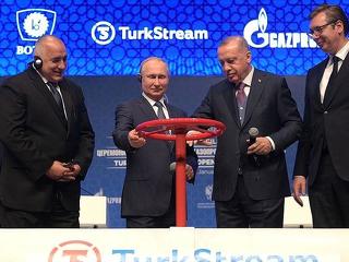 Tárgyalt Putyin és Erdogan: Törökországon keresztül kaphatna orosz gázt Európa 