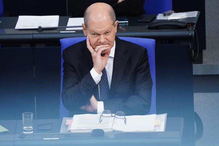 Olaf Scholz mögött már nincs parlamenti többség