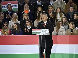 Orbán Viktor: nagy kegyelem, hogy a nemzeti egység végig fennmaradt