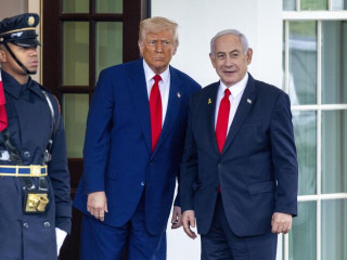 Trump Izrael után Netanjahut is „megmentené”