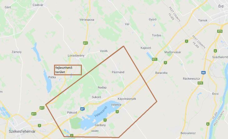 A Velencei-tó környékét a turizmus és a főváros közelsége is népszerűvé teszi