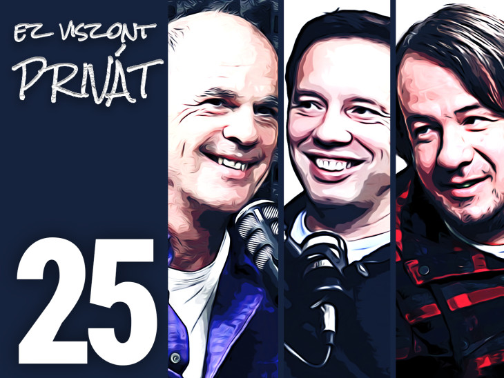 Ez Viszont Privát, Csabai Károly, Vég Márton, Wéber Balázs