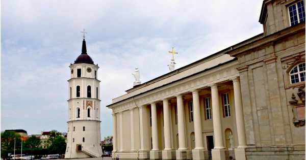 Vilniusz sok történelmi emlékkel büszkélkedhet