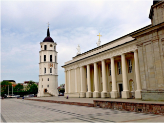 Vilniusz sok történelmi emlékkel büszkélkedhet