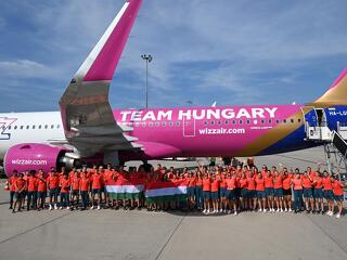 Már tucatnyi járatot töröltek Budapesten a reggel kirobbant háború miatt