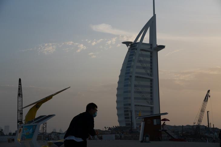 Az adott cég Dubajba költöztetése megoldás lehet. Fotó: MTI / AP / Jon Gambrell