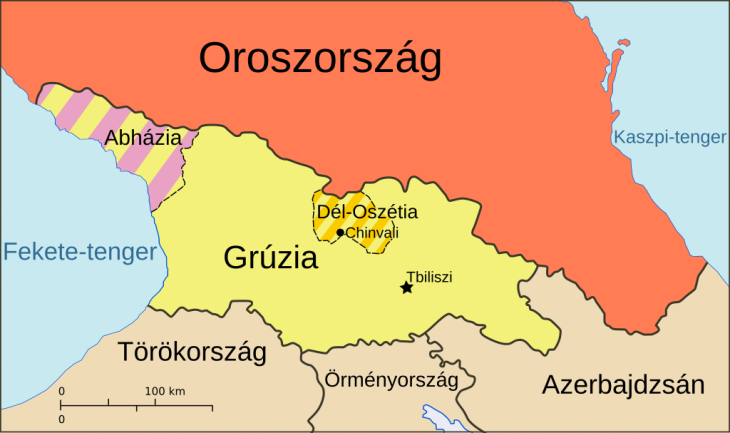 Grúzia két régiója is elszakadna