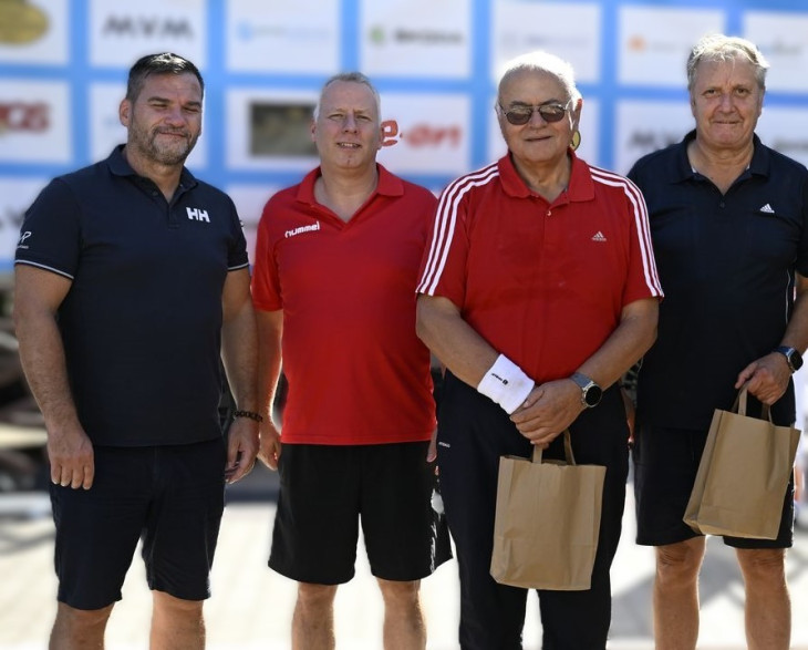 Csampa Zsolt, Pecznik János, László Imre, Molnár Gyula