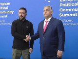 Orbán Viktor és Volodimir Zelenszkij Budapesten  