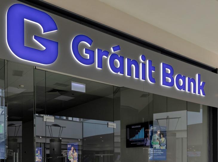 A Gránit Bank is szép hozammal csábít. Fotó: Gránit Bank