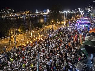 Éjszakai futóverseny miatt forgalomkorlátozás lesz szombaton a Lánchíd és a budai Vár környékén