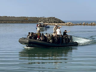 Ellepték Lampedusa szigetét az illegális bevándorlók