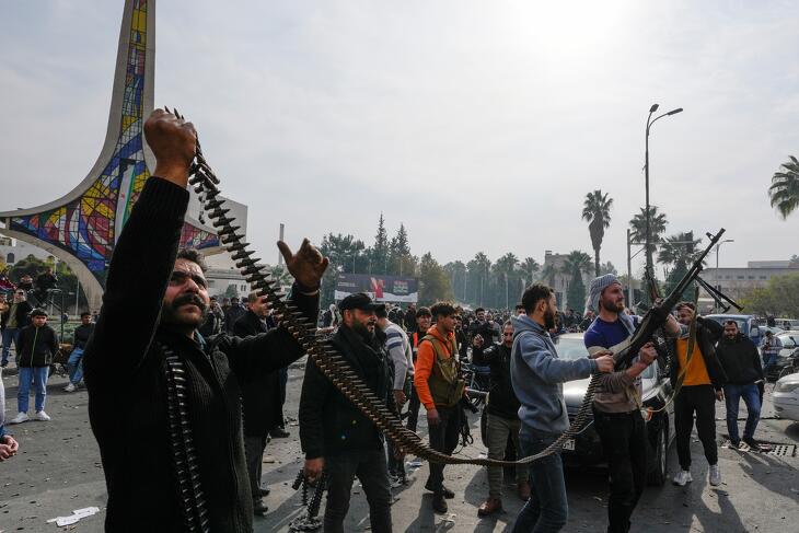 Még több területet szeretne magának Szíriában az iszlamista új hatalom