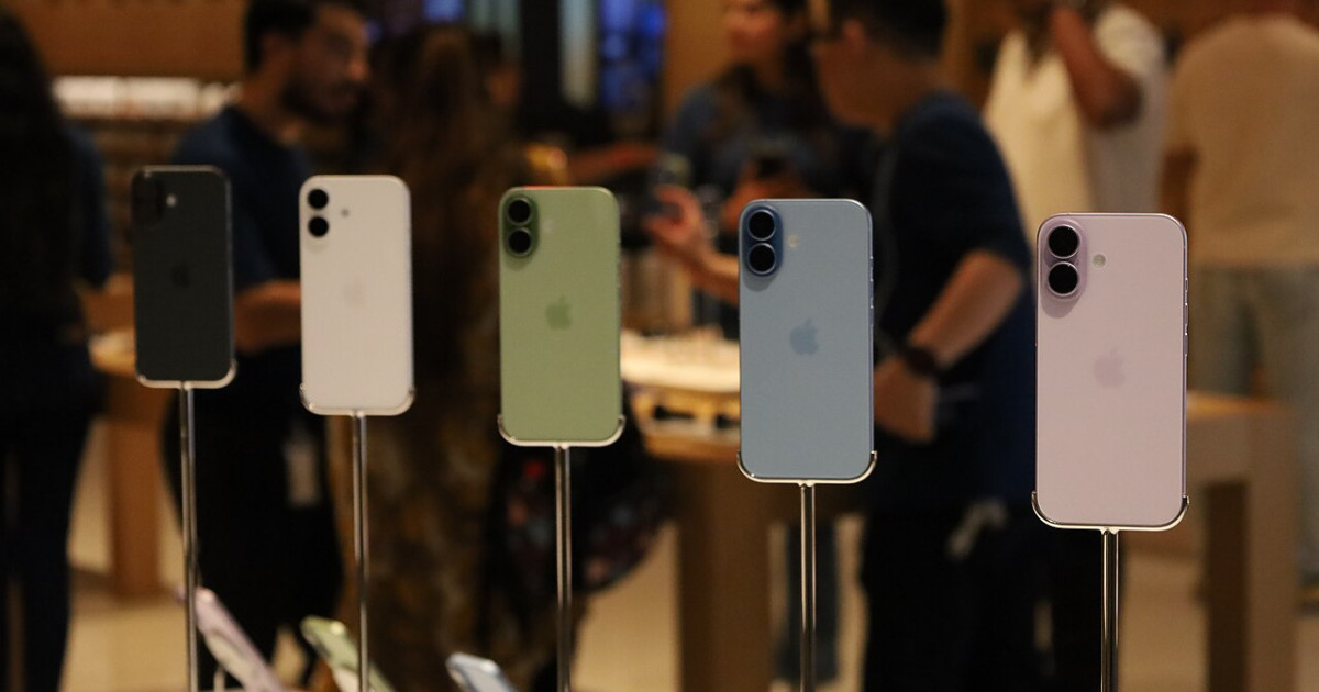 Az iPhone 17 különböző színekben lepte el a piacot