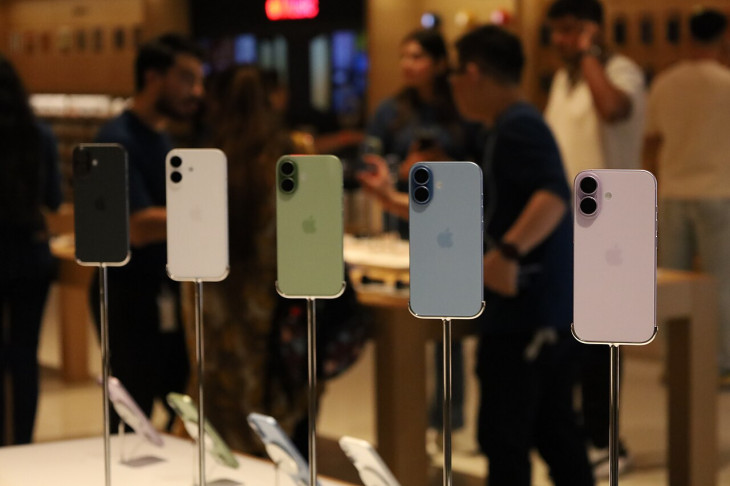 Az iPhone 17 különböző színekben lepte el a piacot