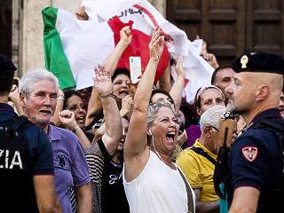 Olasz válság: indul a vita a parlamentben
