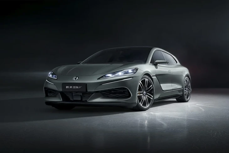 A Z9 GT indítja a sort Európában - erre már egy BMW volánja mögül is nehéz lesajnálóan legyinteni