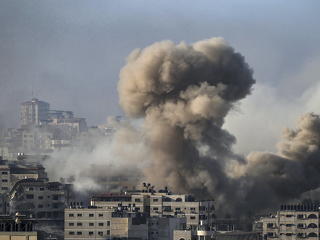 Elengedett két túszt a Hamász, Gázából indult a végzetes rakéta a britek szerint