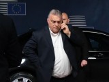 Végre félre tudott tenni a magyar miniszterelnök. Fotó: Európai Tanács