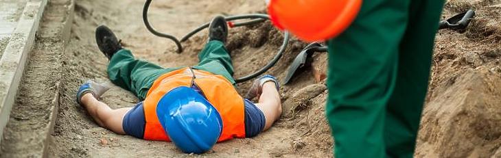 Növekvő tendenciát mutatnak a munkahelyi balesetek. Fotó: Depositphotos