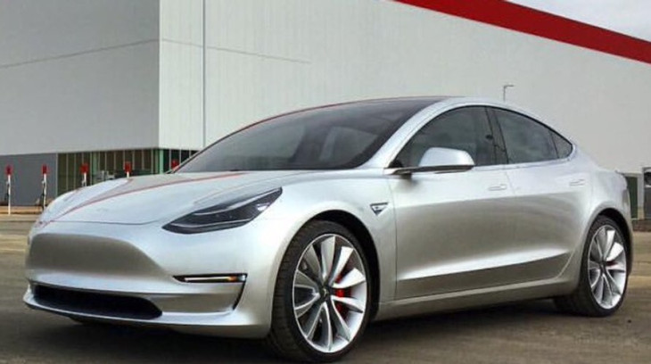 A Tesla Model 3 árképzésével az európai piacot célozza