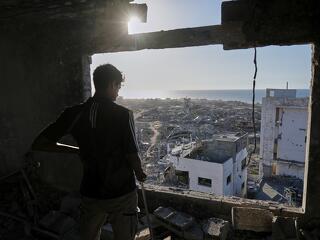 Óriásit zuhant Gáza gazdasága, 70 milliárd dollárba kerülhet az újjáépítés