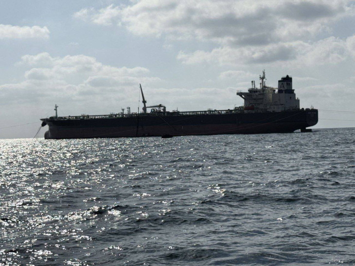 Nessus Christiana tanker