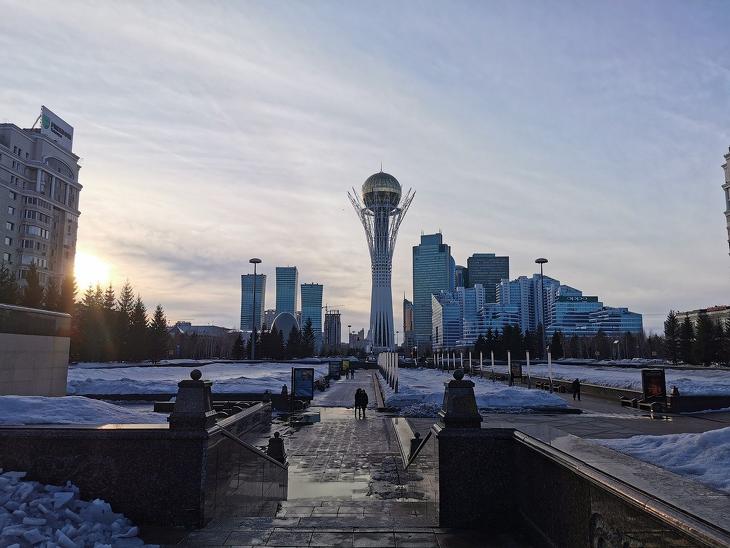 Astana városában is sok olyan orosz tűnt fel az utóbbi időkben, akik a sorozás elől menekültek oda. Fotó: Pixabay