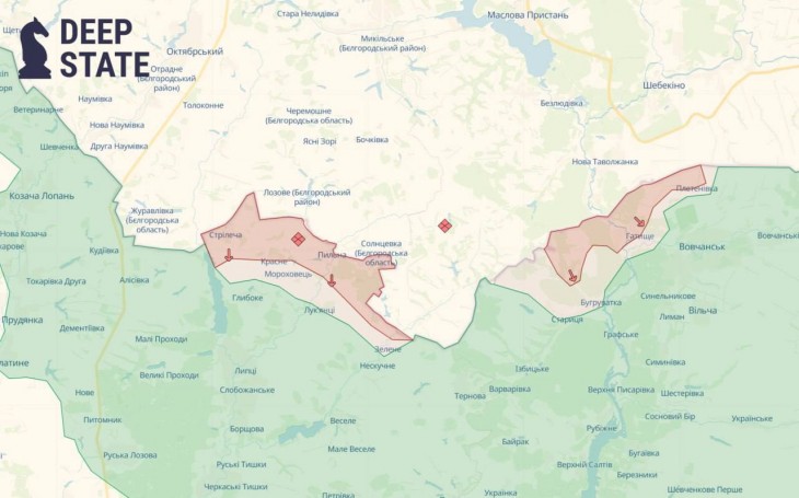 A harkovi orosz határbetörés állása ukrán források szerint