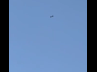 Amerikai A10-es repülő
