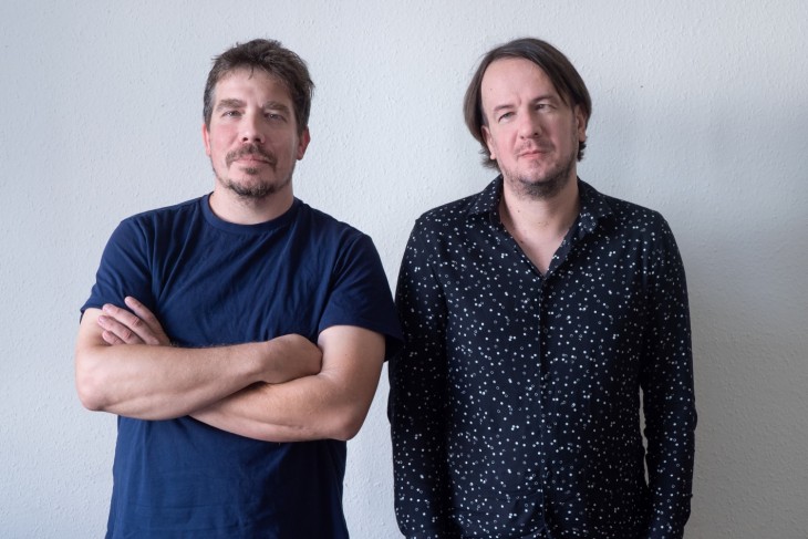 Litván Dániel, Wéber Balázs. Fotó: Izsó Márton Artúr 