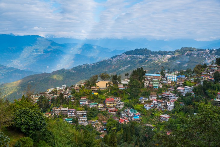 Nyugat-Bengál, Darjeeling. Fotó: Depositphotos