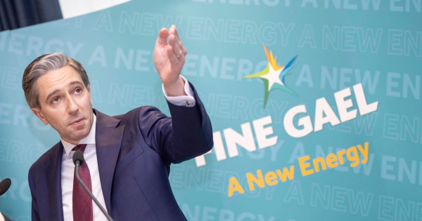 Simon Harris ír miniszterelnök sok mindent megígért, többek között előrehozott választásokat is