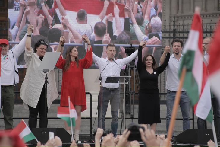 Bombaként robbanhat Magyar Péter pártja júniusban - elképesztő eredményt hozott a szavazás