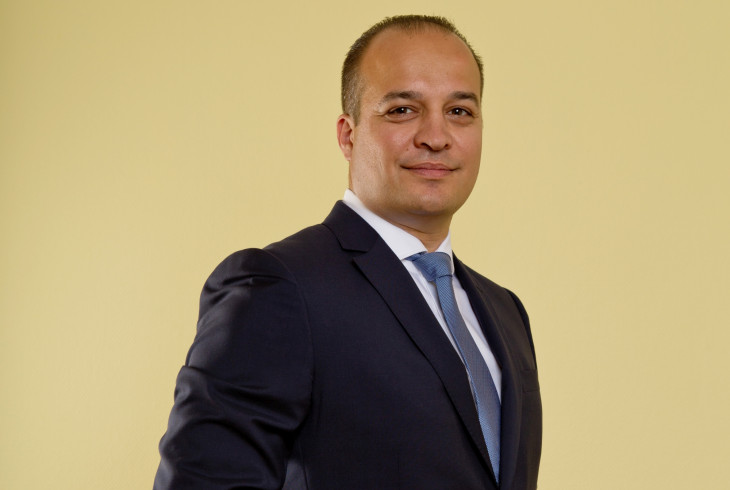 Bárány László, a Master Good ügyvezető-tulajdonosa.