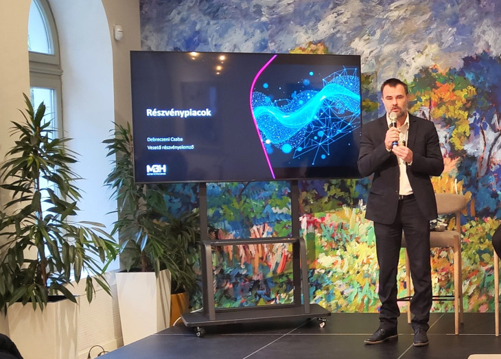 Debreczeni Csaba szerint az elmúlt évek ralija ellenére továbbra  is érdekes lehet a régiónk részvénypiaca