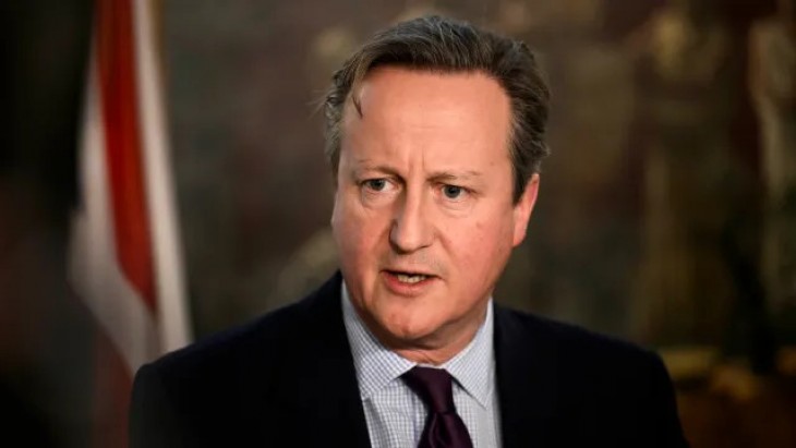 David Cameron brit külügyminiszter Ukrajna háborús megsegítésének egyik fő szószólója